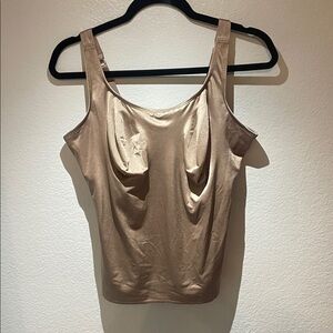 Ruby Ribbon Women's Size 46 Lovely brown Sleek Shaping Tank Top
